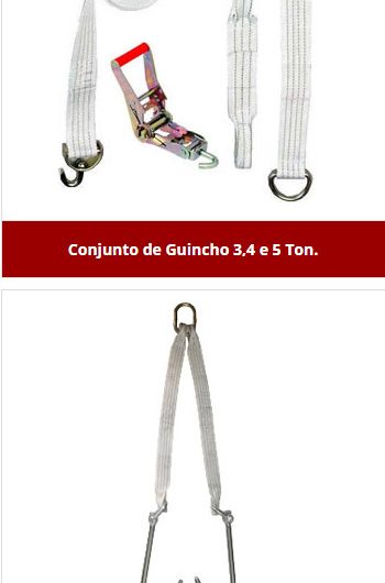 Conjunto para Guincho